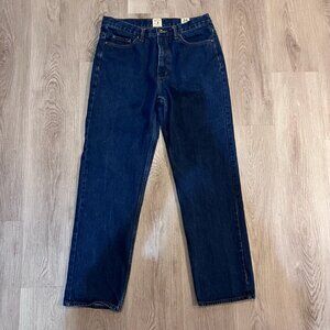 RedHead Dark Wash Straight Leg Jeans Size 34/32